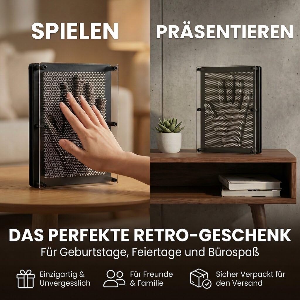 Pinart Nagelbild XXL 20x15 cm – Bild 7 – SKU 35132019 DE