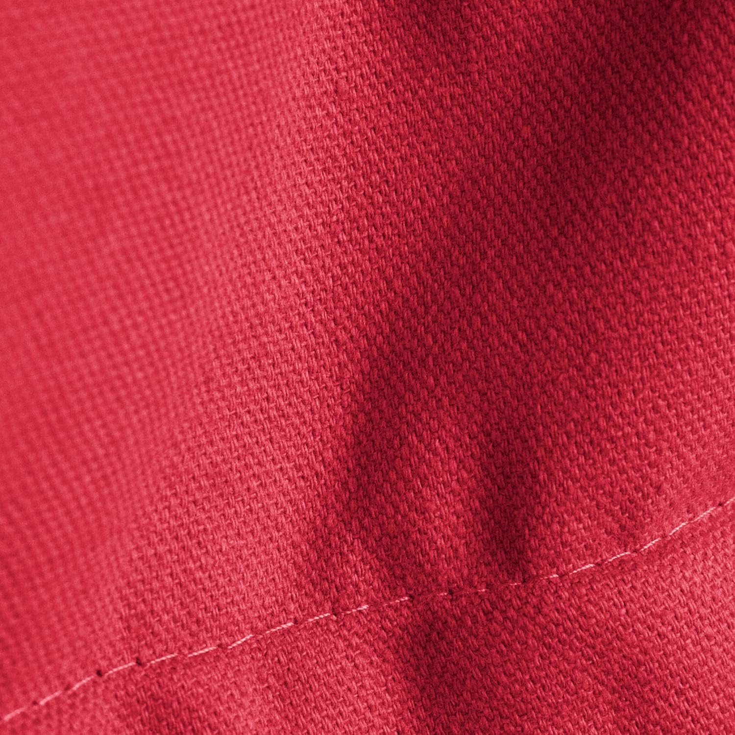 Smoothy Sitzsack XXL Classic Cotton 180x140 cm – Feuer-Rot