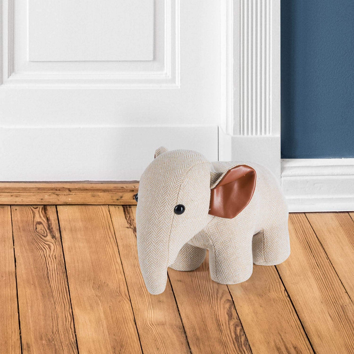 Türstopper Elefant - Handgefertigter Türpuffer 1,25 kg - Stabil