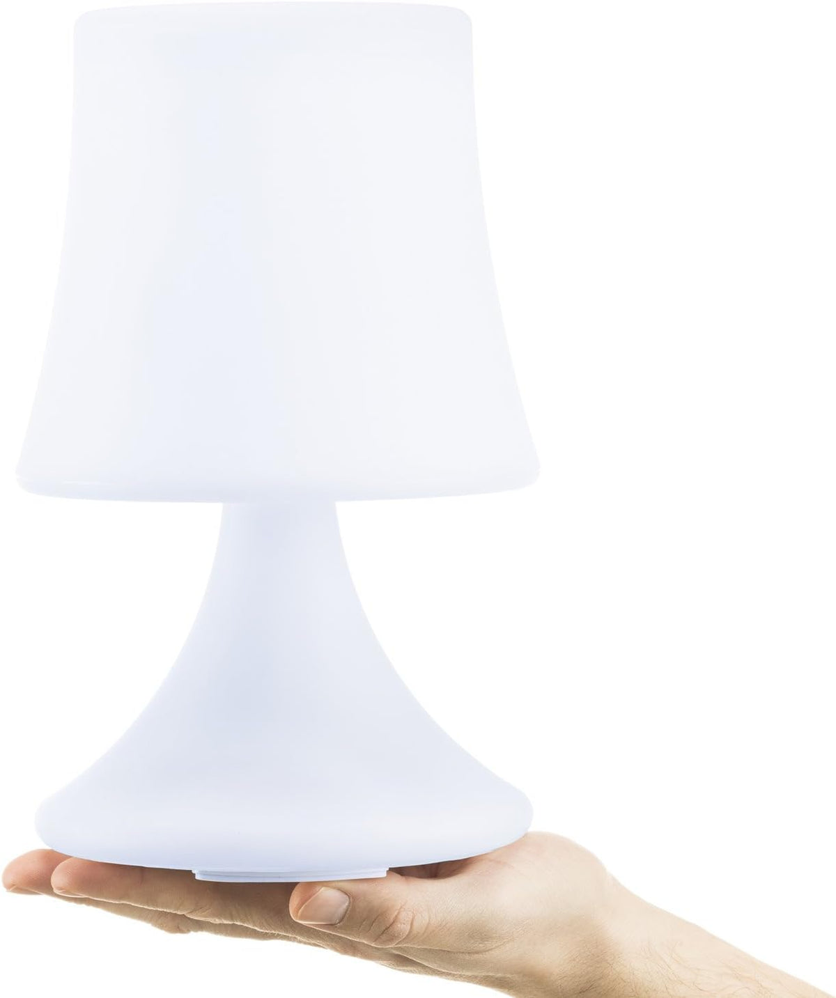 LED Outdoor Lampe mit Akku - Wasserfeste Tisch- & Hängeleuchte