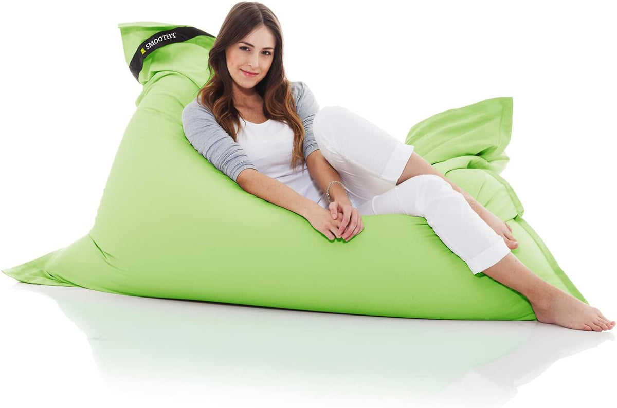 Smoothy XXL Sitzsack Classic Cotton 400L – Amazonas-Grün