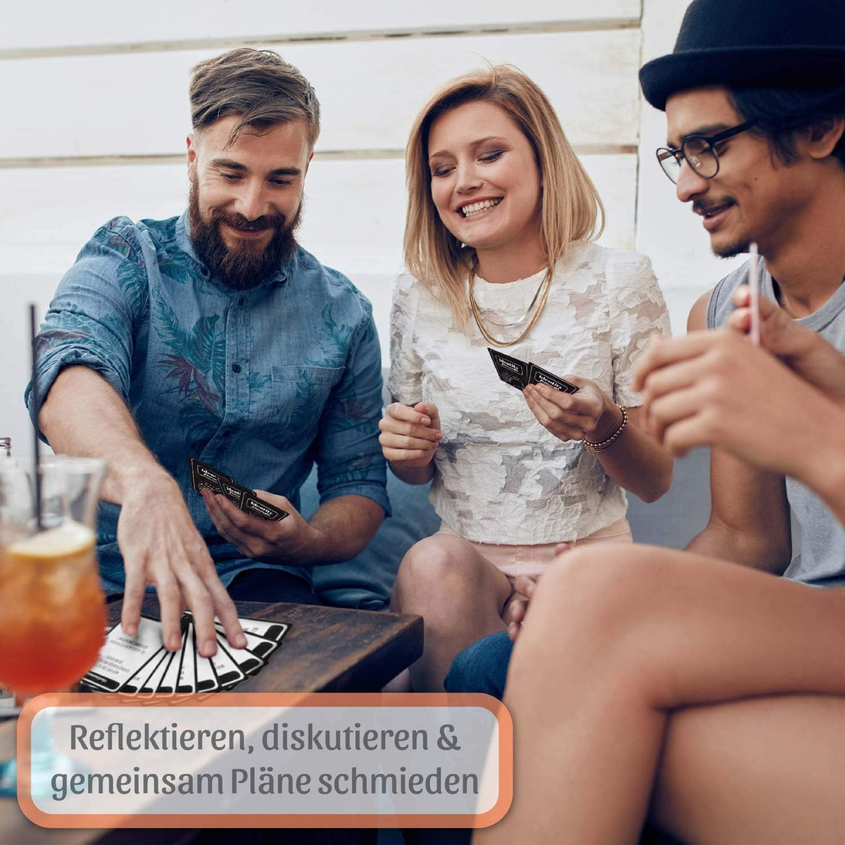 Identity Freunde-Edition – Partyspiel für tiefgründige Gespräche