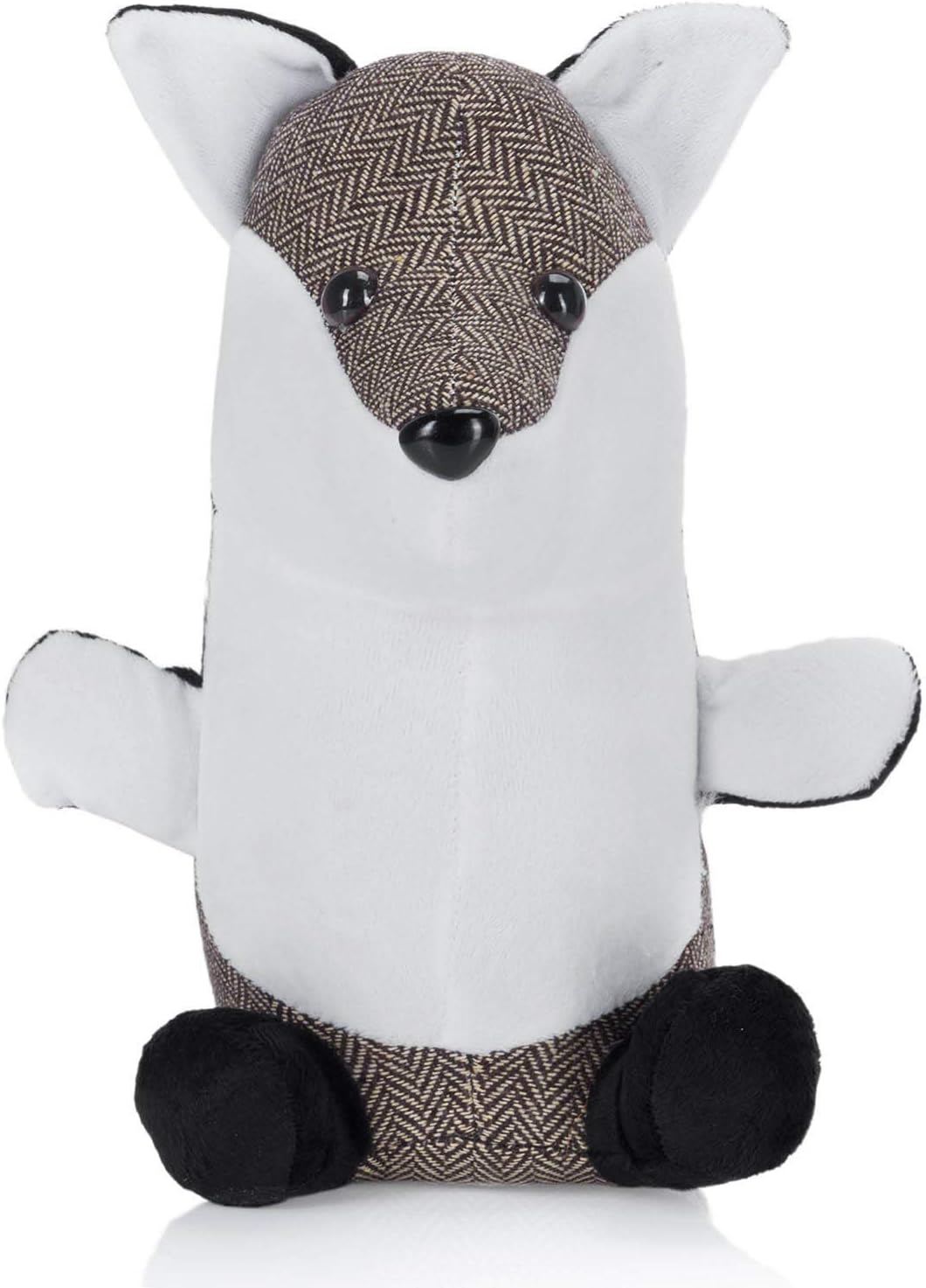 Türstopper Fuchs - Schwerer Tier-Türpuffer aus Stoff (1,3 kg)