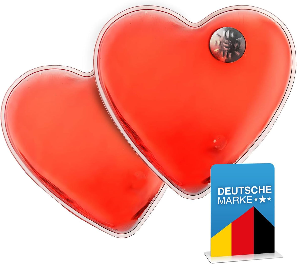 Handwärmer - Taschenwärmer in Herzform