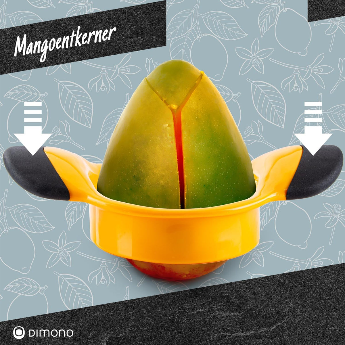 Mangoschneider & Mangoteiler - Mango teilen & entkernen