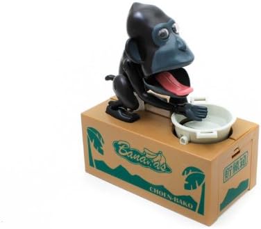 Chocken Bako Spardose - Gelddose Fressender Affe - geheishop.com