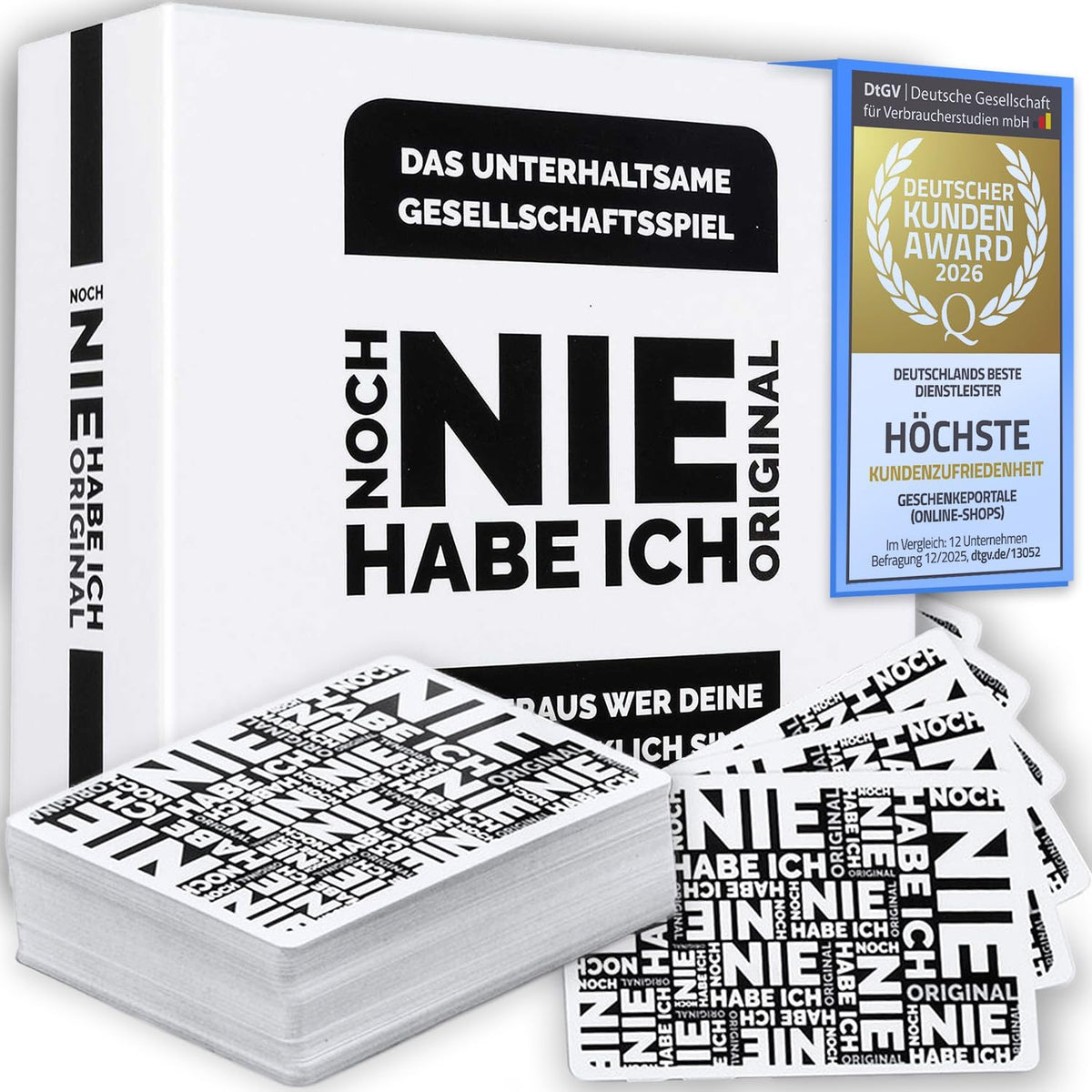 Noch NIE habe ich Partyspiel - Trinkspiel mit 300 Fragen