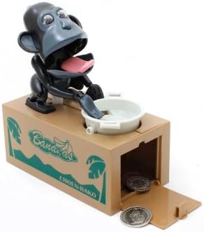 Chocken Bako Spardose - Gelddose Fressender Affe - geheishop.com