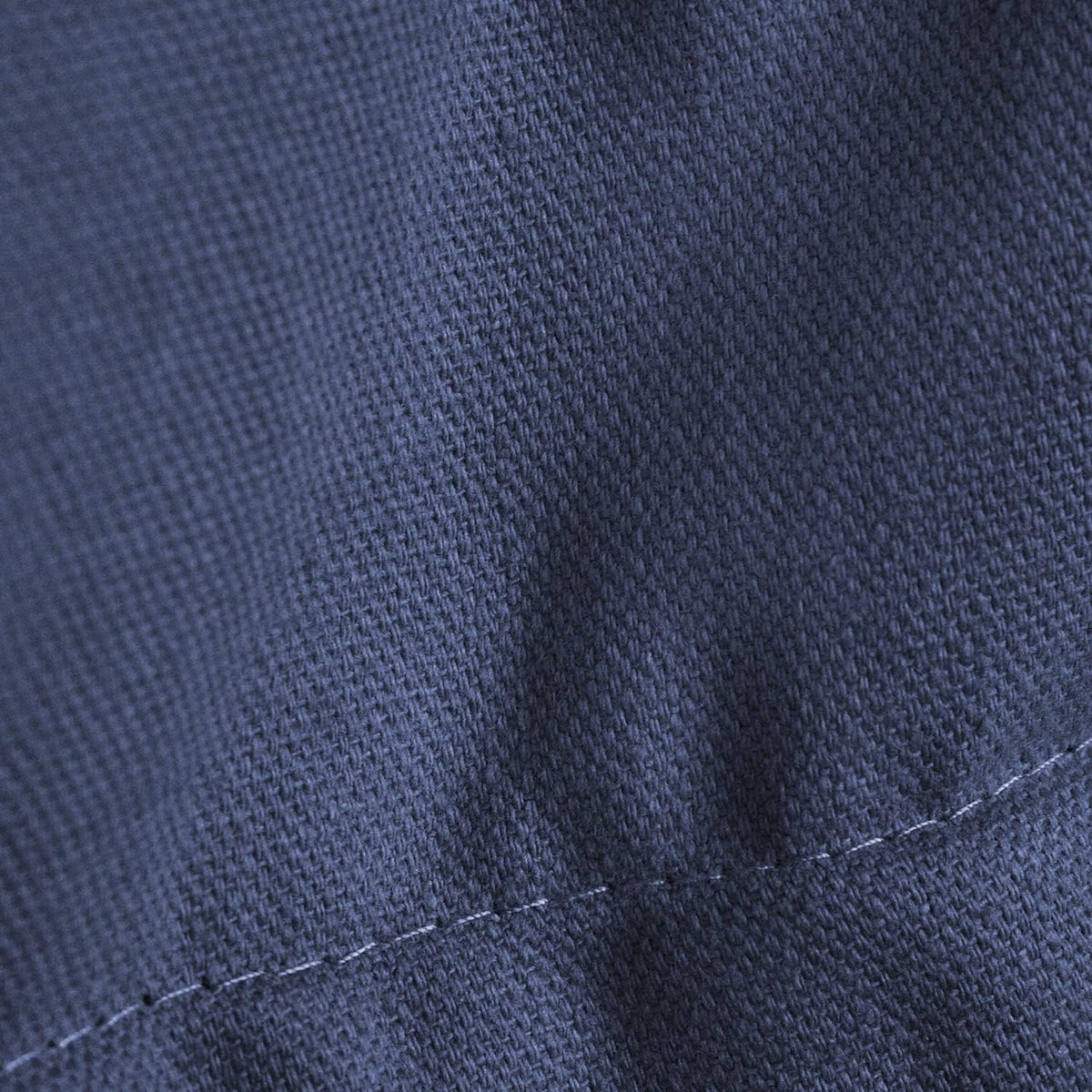 Smoothy Sitzsack Classic Cotton 180x140 cm – Indigo-Blau