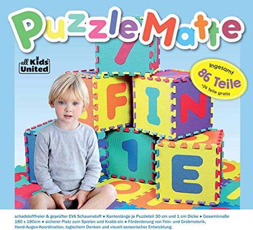 Kinder Puzzlematte – Motiv 5