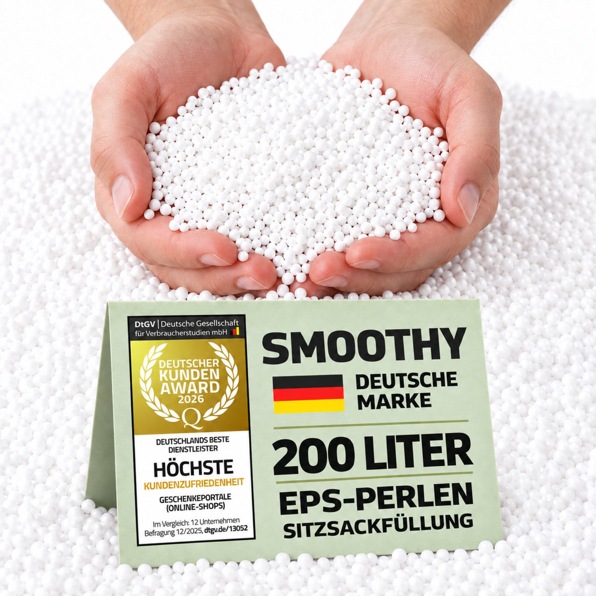 Smoothy EPS-Perlen – 200 Liter Sitzsackfüllung