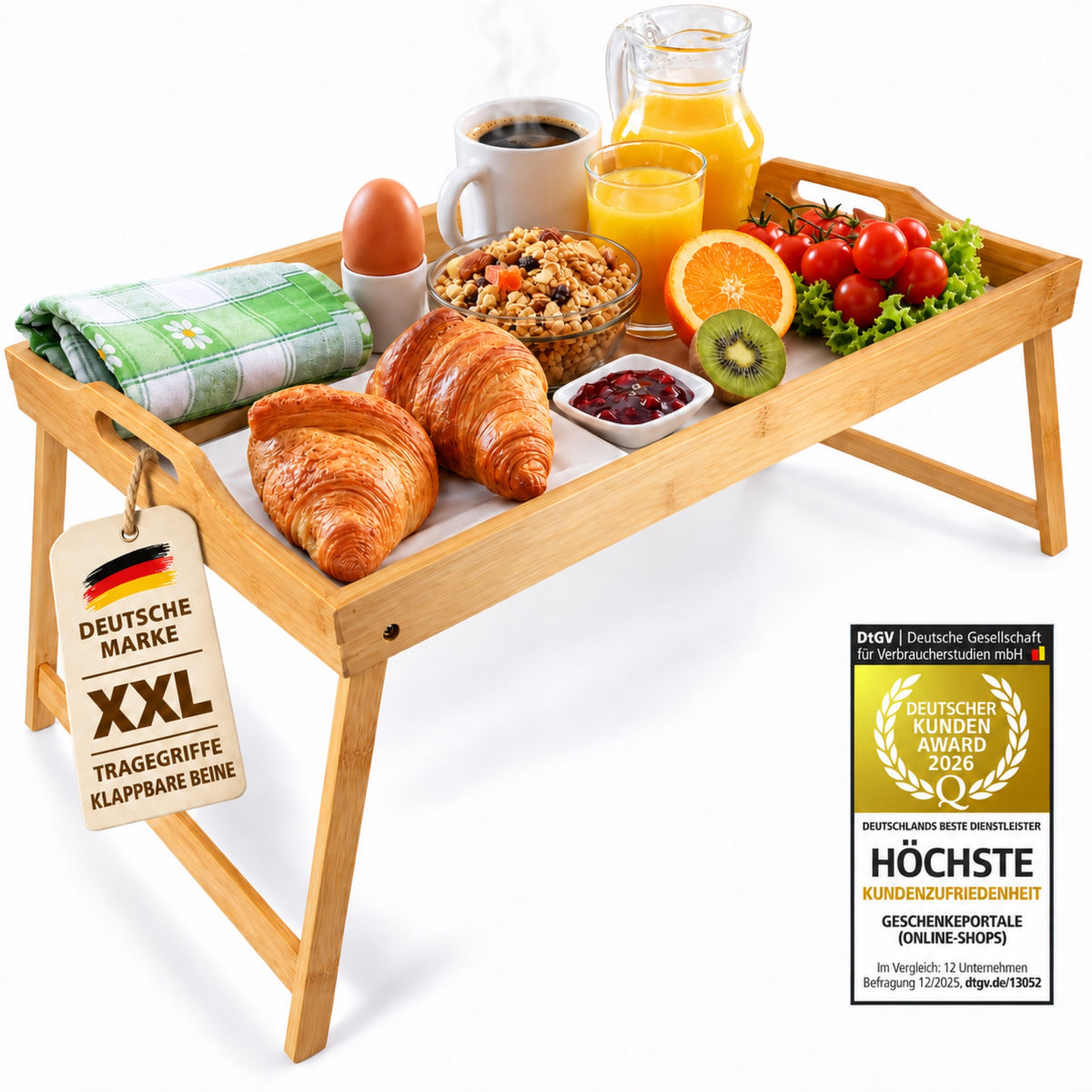 Bambus Serviertablett XXL – SKU 46893347