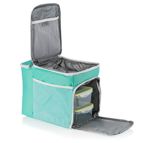 Dimono Kühltasche 15L Set inkl. 3 Frischhaltedosen #Farbe_Türkies