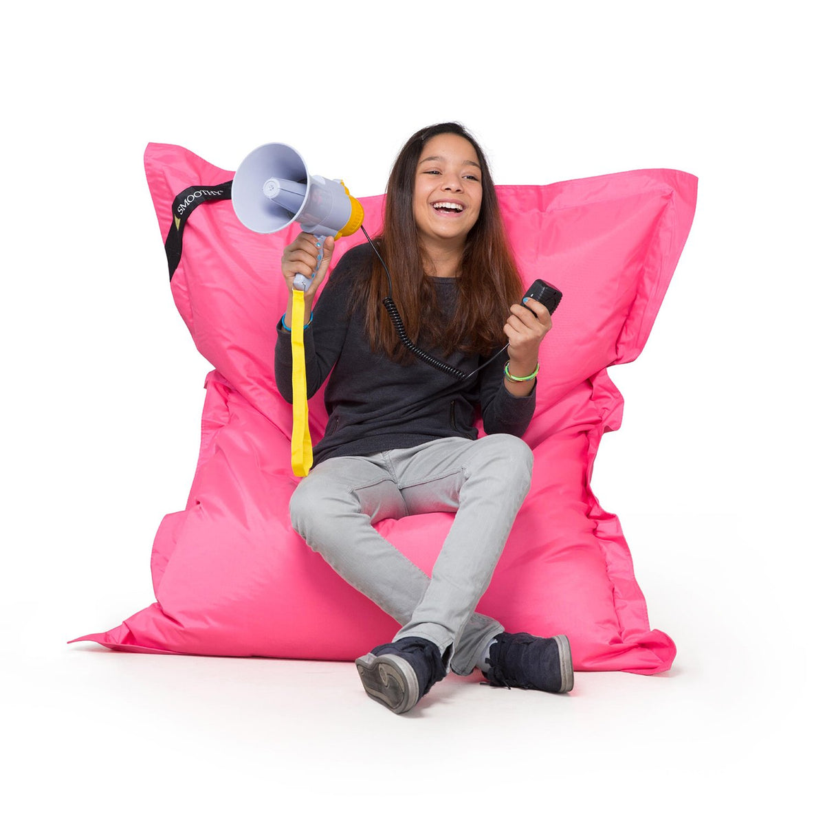 Sitzsack-Junior-Neon-Pink-Rosa