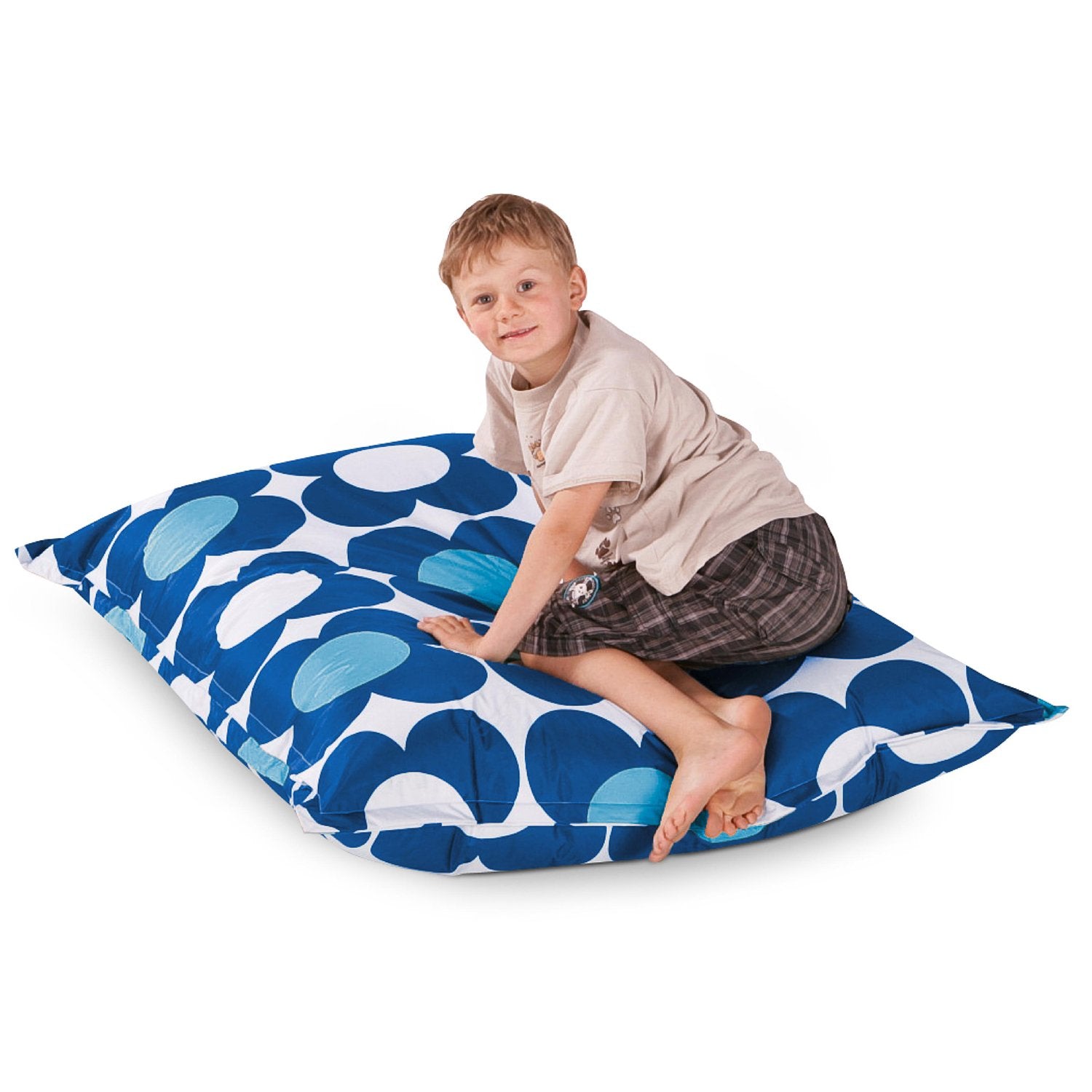 Smoothy-Sitzsack-Junior-Nightflower-Blau