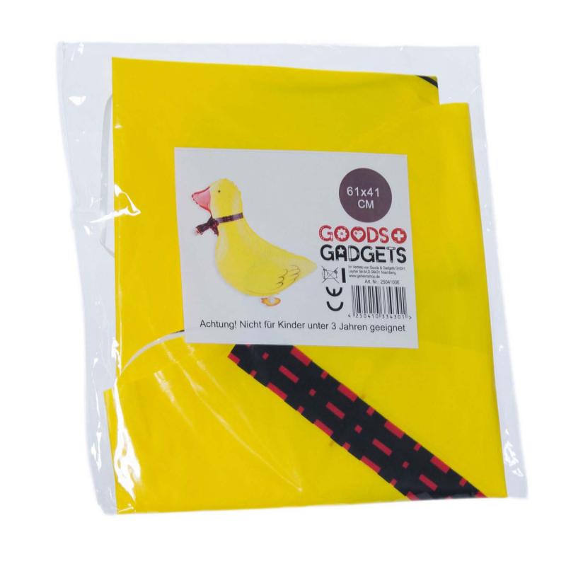 Air Walker Ente Heliumballon – verpackung #Farbe_Ente
