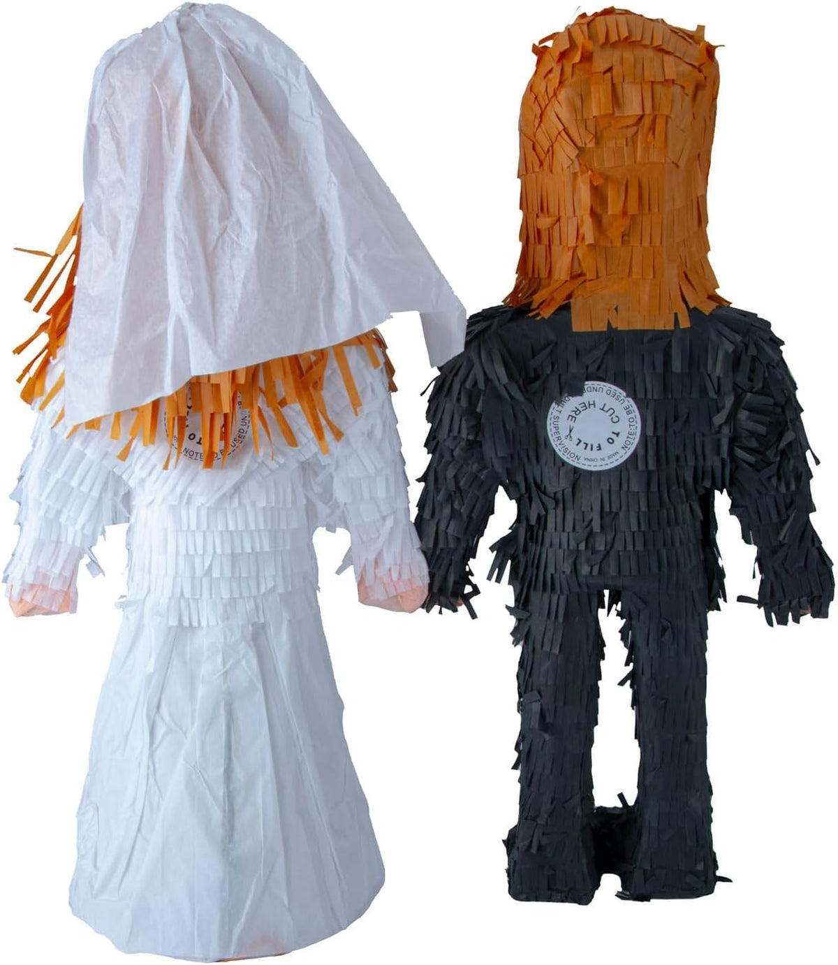 Piñata Set für Kindergeburtstag mit Stab & Augenmaske – Bunter Spaß