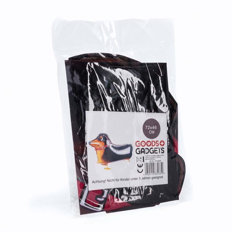 Air Walker Dackel 72 cm – Verpackung #Farbe_Dackel