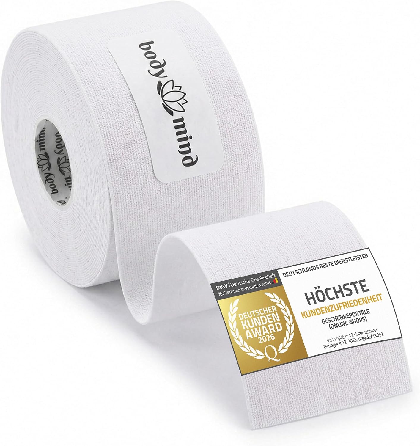 Kinesiologie-Tape 2,5cm - Elastisches Sporttape für Physiotherapie