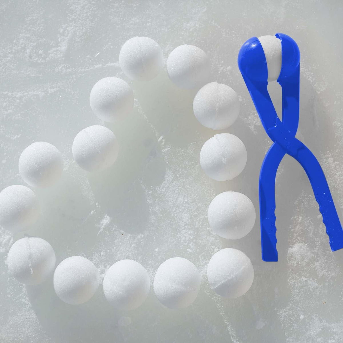 Schneeballzange 38 cm - Robuster Schneeballformer für Kinder