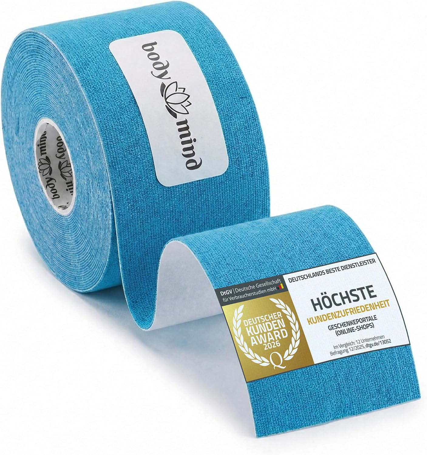 Kinesiologie-Tape 2,5cm - Elastisches Sporttape für Physiotherapie