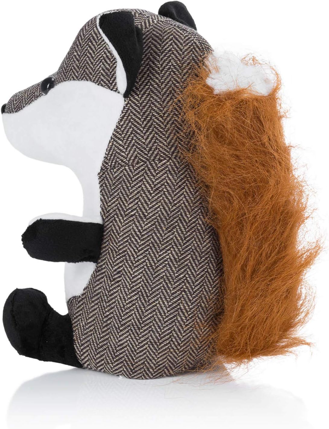 Türstopper Fuchs - Schwerer Tier-Türpuffer aus Stoff (1,3 kg)