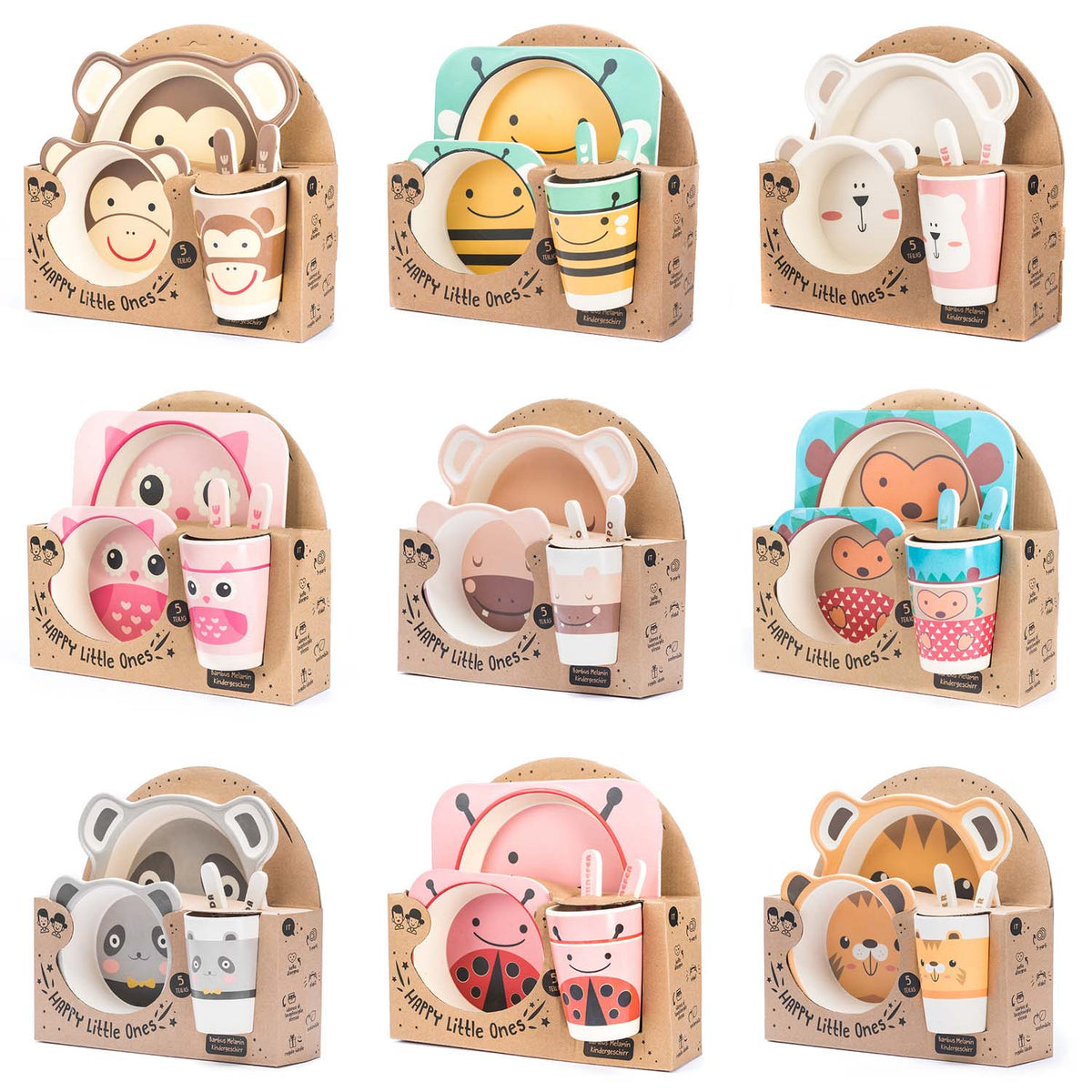 kinder-essgeschirr-set