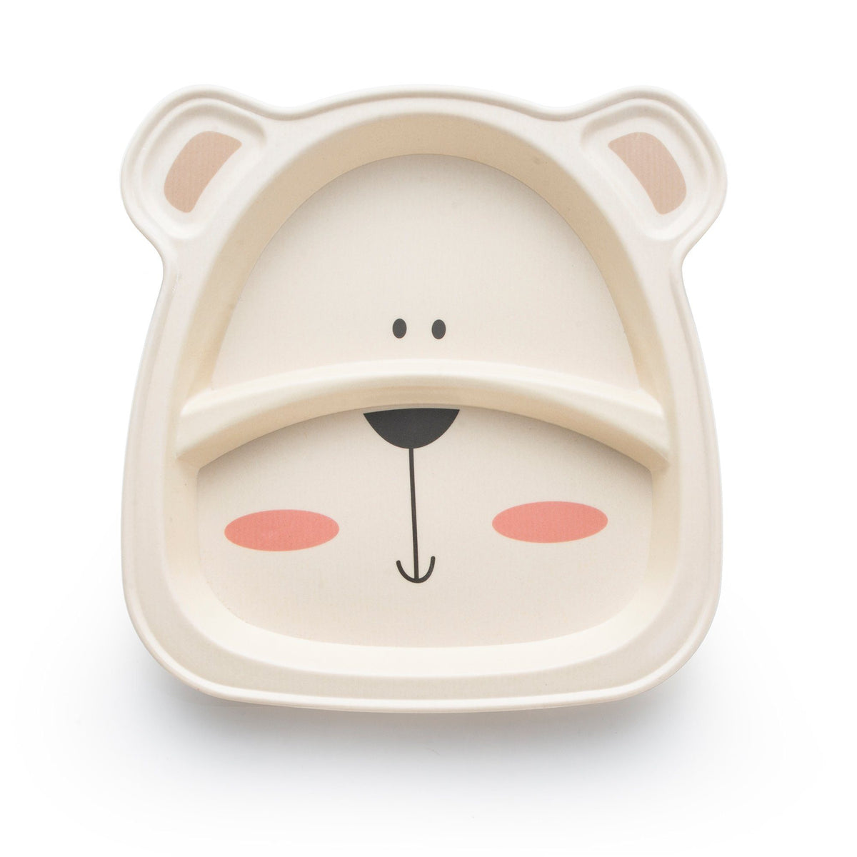 Rutschfestes 5-teiliges Kindergeschirr-Set - BPA-frei & Nachhaltig #Variante_Eisbär