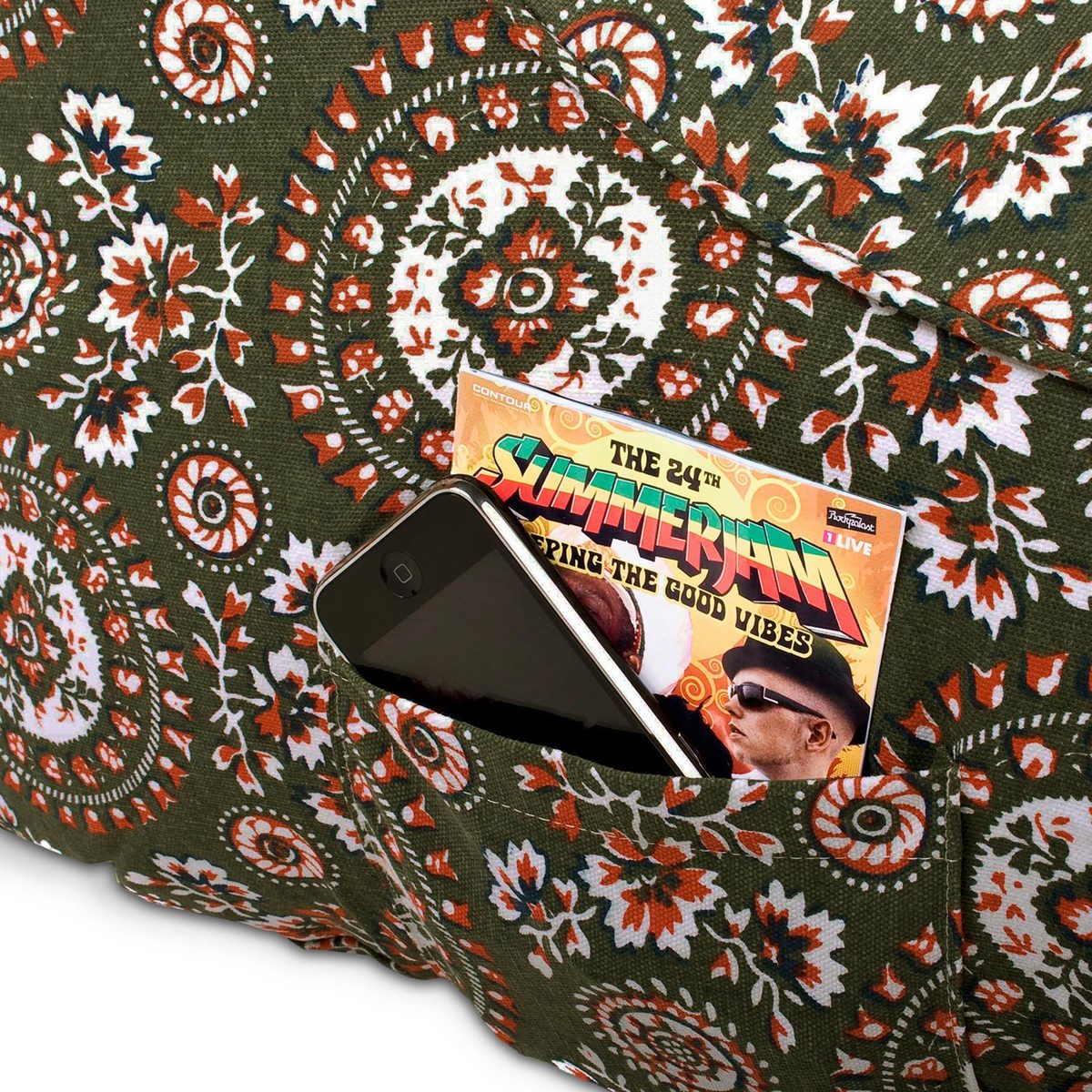 Smoothy Sitzsack - Sitzkissen Lounge Daybed - Oriental – PT01